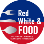 logo for red, white and food